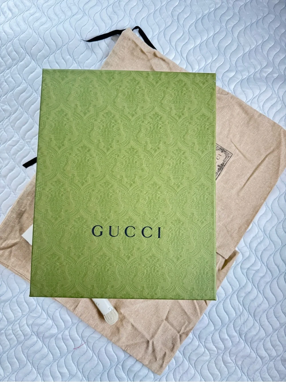Gucci Rhyton Interlocking G Star Ivory Sneakers US 7 EU 40.5